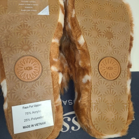 UGG Oh Yeah Spots Slipper 1118165 - Picture 6 of 9